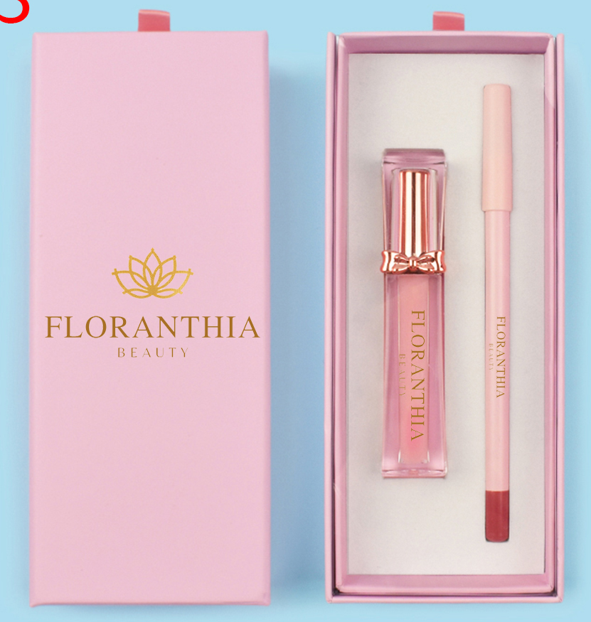 Floranthia Essentials Lip Gloss & Liner Duo