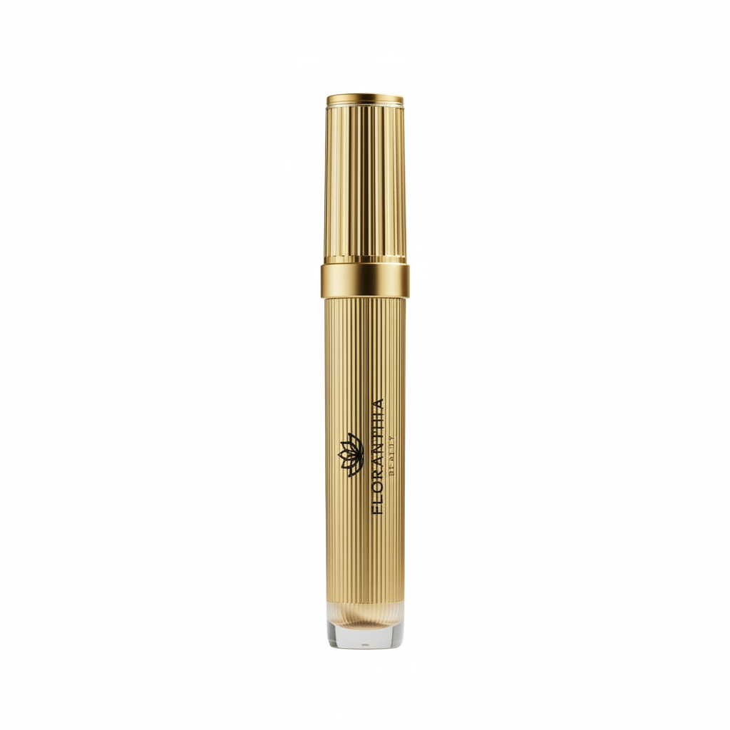 Gold Mascara – White Background