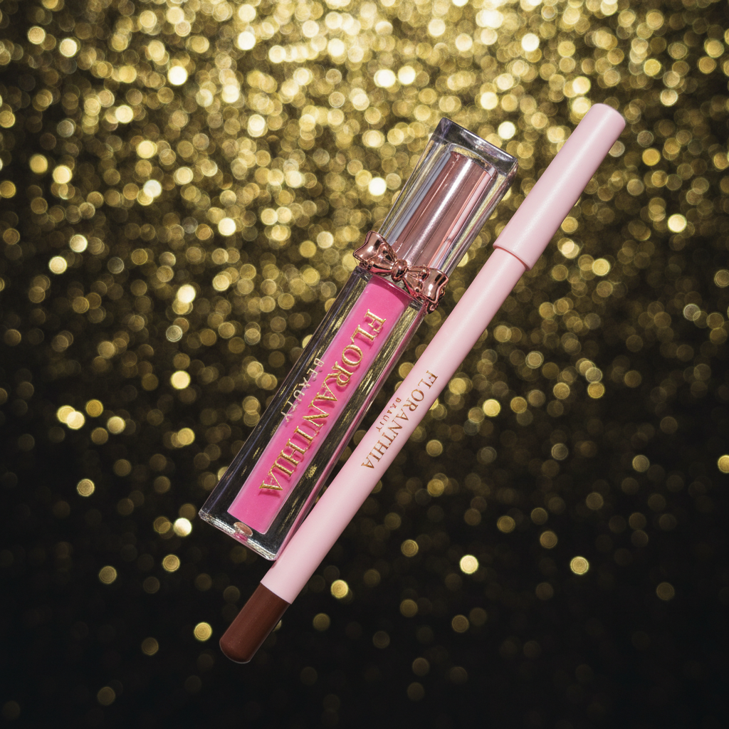 Lip Gloss & Liner Duo